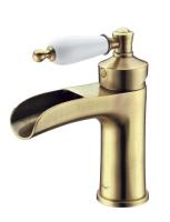 Смеситель для раковины Boheme Vogue 201, бронза