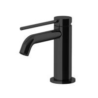 Смеситель Gattoni Circle Two 9140/91NO Для раковины Черный матовый  с д/к