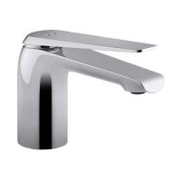 Смеситель Jacob Delafon Avid E97345-BN для раковины полированный никель