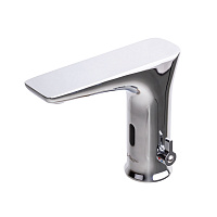 Смеситель для раковины BelBagno KRAFT-ELV-CRM электронный, хром