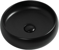 Раковина накладная Aquanet Round-1-MB 36*36 см, черная матовая Раковина накладная Aquanet Round-1-MB 36*36 см, черная матовая