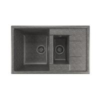 Мойка кухонная Mixline ML-GM22 309 Темно-серая