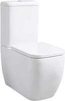 Унитаз напольный безободковый Allen Brau Infinity 4.21001.20, белый глянец