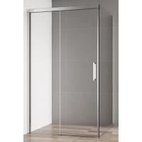 Душевой уголок Cezares Duet Soft DUET SOFT-A-1-100/100-C-Cr-L 100x100 левая стекло прозрачное/хром