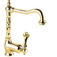 Смеситель Cezares Margot MARGOT-LSM2-03/24-M для раковины золото 24 карат