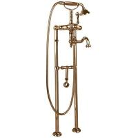 Смеситель Cezares Margot MARGOT-VDPS2-02-M для ванны бронза