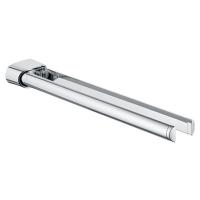 Полотенцедержатель Keuco Elegance new 11618 010000 Двойной, Хром
