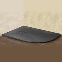 Душевой поддон RGW Stone Tray ST/AL-0129G Графит 90х120