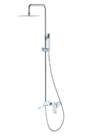 Душевая колонна Boheme Q 148-CRCR.2, хром