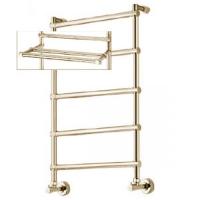 Полотенцесушитель водяной Margaroli Sole 4424705OBP Бронза с полкой Полотенцесушитель водяной Margaroli Sole 4424705OBP Бронза с полкой