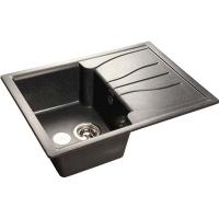 Мойка кухонная GranFest Standart GF-S680L Черный 68