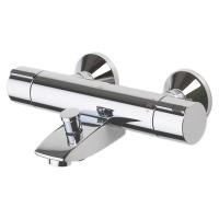 Смеситель с термостатом Oras Cubista 2875U для ванны и душа Смеситель с термостатом Oras Cubista 2875U для ванны и душа