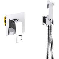 Смеситель Timo Briana 7189/00SM Для биде Встраиваемый Хром