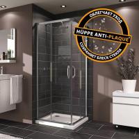 Душевой уголок Huppe (Hueppe) X1 140103069322 Прозрачное стекло  / Хром 90х90