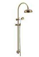 Душевой гарнитур Boheme MEDICI 401, бронза
