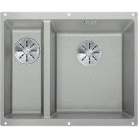 Мойка кухонная Blanco Subline 340/160 U 523561 жемчужный