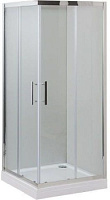 Душевой угол Aquanet Delta Cube NPE1142 100*100*200 см, прозрачное стекло