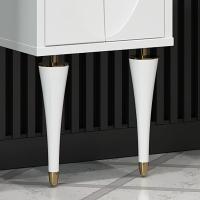 Ножки Opadiris Ибица комплект 2 шт, белые/золото