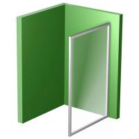 Боковая стенка Ravak Blix X93H70C00Z1 BLPSZ-90 блестящий/прозрачный