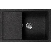 Гранитная мойка AquaGranitEx M-27 черный
