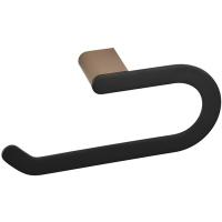 Полотенцедержатель Bemeta Galla 108104060 Черный матовый