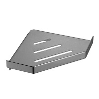 Угловая полка Boheme NEW VENTURO 10318-GM, графит