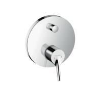 Смеситель Hansgrohe Talis S 72405000 для ванны с душем Внешняя часть Смеситель Hansgrohe Talis S 72405000 для ванны с душем Внешняя часть