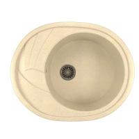 Мойка кухонная Mixline ML-GM17 328 Бежевая