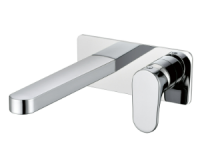 Смеситель для раковины встраиваемый в стену Boheme SPECTRE 455-CR, хром