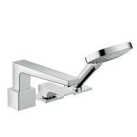 Смеситель Hansgrohe Metropol 32551000 Для ванны на бортик Смеситель Hansgrohe Metropol 32551000 Для ванны на бортик
