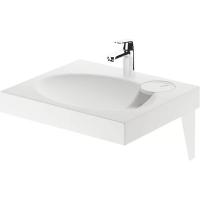 Раковина PAA Claro Mini KICLAMISIF/00 На стиральную машину Белая 60