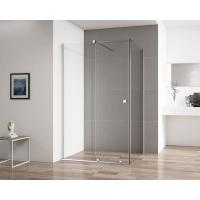 Душевой уголок Cezares Stream STREAM-AH-1-100/100-C-Cr 100x100 стекло прозрачное/хром