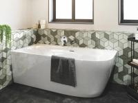 Ванна акриловая RIHO Desire Corner R правая B097001005 170*80 см, белая