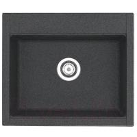 Мойка кухонная Aquaton Делия 1A715232LD210 графит 60