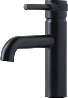 Смеситель для раковины Allen Brau Priority 5.31001-31, черный матовый
