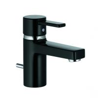Смеситель Kludi Zenta 382508675 для умывальника черный Смеситель Kludi Zenta 382508675 для умывальника черный