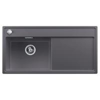 Мойка кухонная Blanco Zenar XL 6 S 523975 темная скала R 50х100