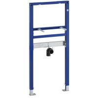 Инсталляция для раковины Geberit Duofix 111.434.00.1 с вертикальным смесителем