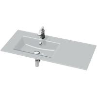 Раковина Jacob Delafon Vox EB2103-DD1 100 см левая белая