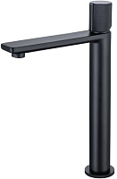 Смеситель для раковины Allen Brau Liberty 5.33002-31 высокий, черный матовый