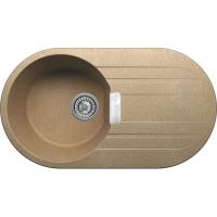 Мойка кухонная Tolero Loft TL-780 473813 Бежевый