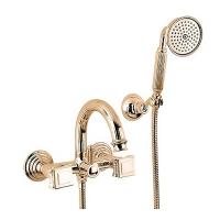 Смеситель Cezares Olimp OLIMP-VD-03/24-O для ванны золото 24 карат