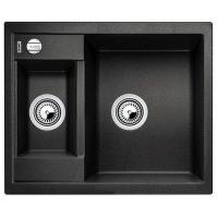 Мойка кухонная Blanco Metra 6 S-F 519134 антрацит 50х60