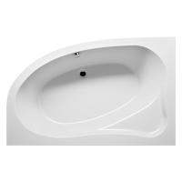 Акриловая ванна Riho Lyra правая 153*100 см, белая