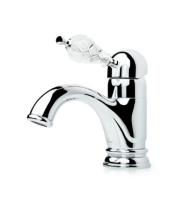 Смеситель для раковины Boheme Crystal 261-CRST, хром