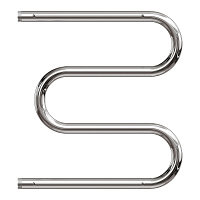 Полотенцесушитель водяной Point PN38557P 500x700 М-образный (1") с полкой, хром Полотенцесушитель водяной Point PN38557P 500x700 М-образный (1") с полкой, хром