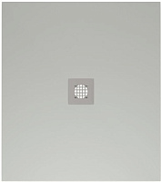 Поддон литьевой камень Allen Brau Priority 8.31003-PWM 100*80 см, папирус