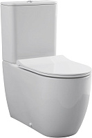 Унитаз напольный безободковый Allen Brau Priority 4.31003.20, белый