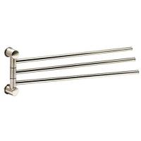 Полотенцедержатель WasserKraft Ammer К-1933 Рога тройные Матовый хром