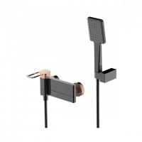 Смеситель Iddis Slide SLIBG00I02 Для ванны Черынй / Золото Смеситель Iddis Slide SLIBG00I02 Для ванны Черынй / Золото